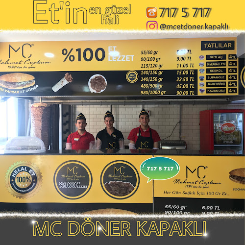 Opinii despre Mc et döner în Kapaklı - Gastronomi ve konaklama