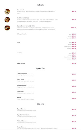 Opinii despre Gazelle Cafe în İstanbul - Gastronomi ve konaklama