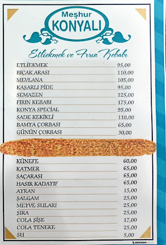 Meşhur Konyalı Etli Ekmek