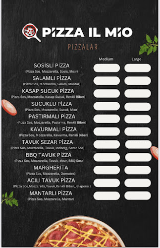 Opinii despre PİZZA IL MİO în Pursaklar - Gastronomi ve konaklama