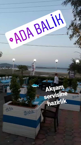 Ada Balık - Gastronomi ve konaklama