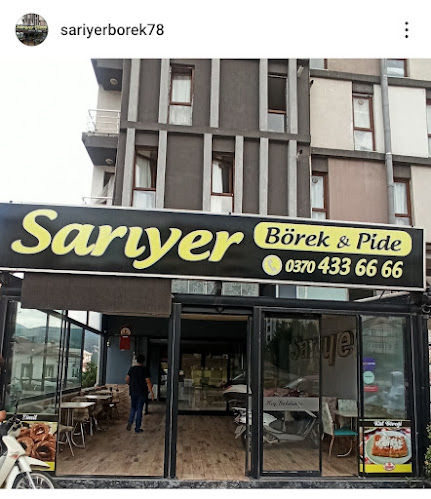Cafe SARIYER Börek Pide