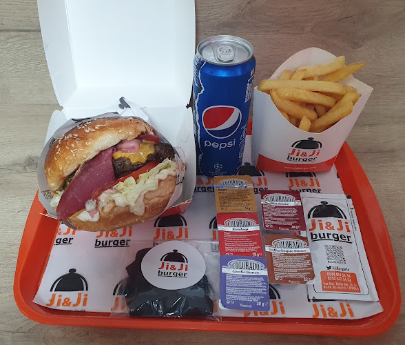 Opinii despre Ji&Ji Burger în Marmaris - Gastronomi ve konaklama