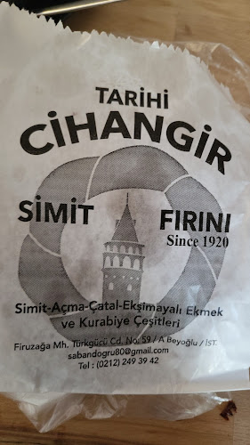 Cihangir Tarihi Simit Fırını - Gastronomi ve konaklama