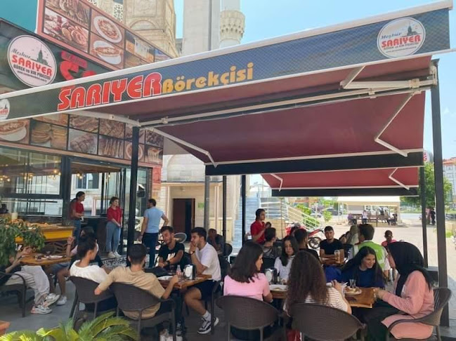 Meşhur Sarıyer Börekçisi Gazipaşa