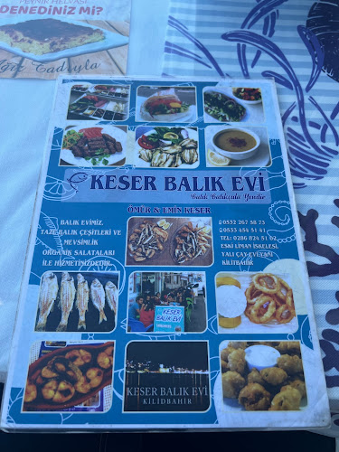 Comentarii opinii despre Keser Balık Evi