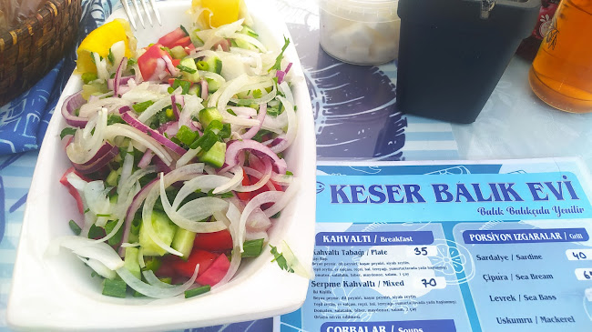 Keser Balık Evi - Kilidülbahir/Eceabat