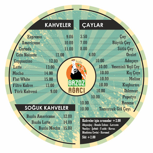Gazoz Ağacı Kafe