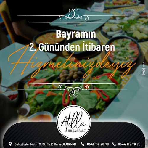 Atila Breakfast Summer Garden - Gastronomi ve konaklama