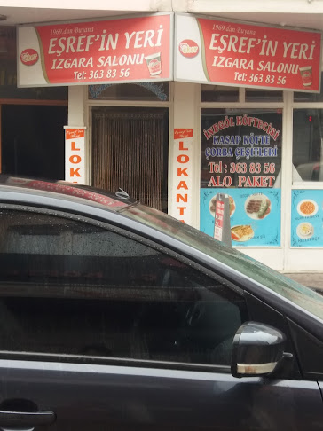 Eşref'in Yeri Izgara Salonu