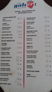 Opinii despre YalıEr 1 Balık Restaurant în İstanbul - Gastronomi ve konaklama