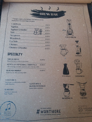 More Coffee & Tea - Gastronomi ve konaklama