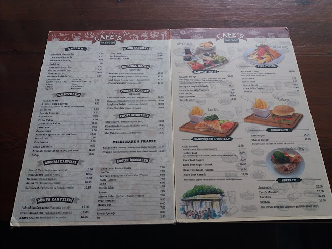Cafe's Fine Foods - Bostanlı
