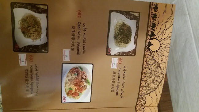 Comentarii opinii despre Yüksel Uygur Restaurant