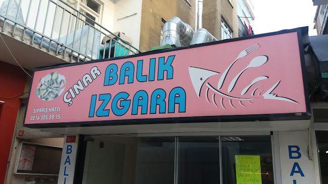 Çınar Balık Izgara