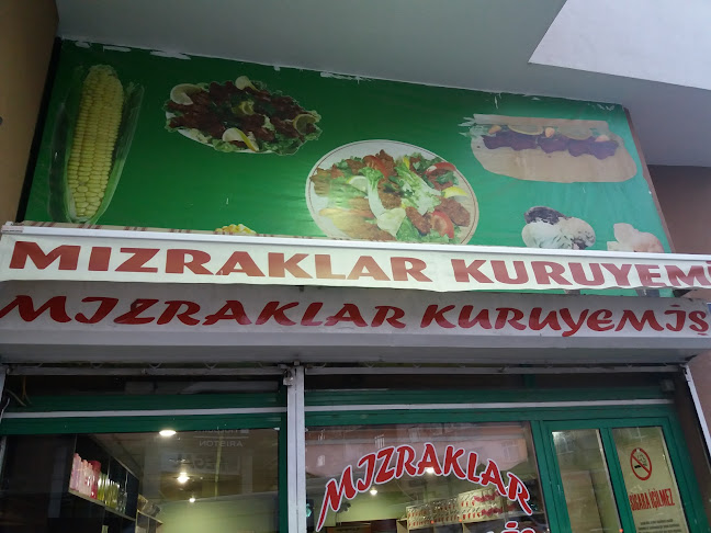 MIZRAKLAR KURUYEMİŞ