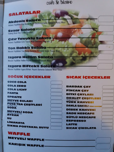 Ortaköy Cafe - Ankara