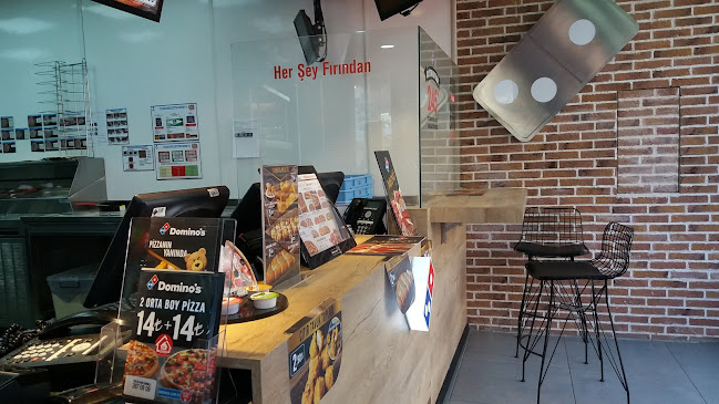 Comentarii opinii despre Domino's Pizza Bostancı