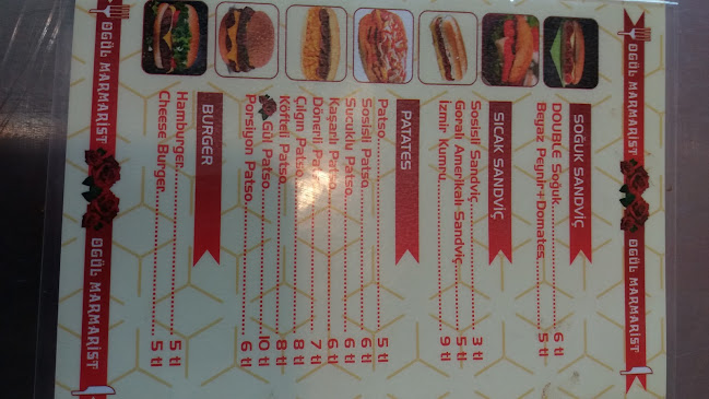 Ogül Marmarist Burger