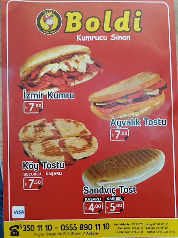 Boldi Kumrucu Sinan - Siteler - Ankara