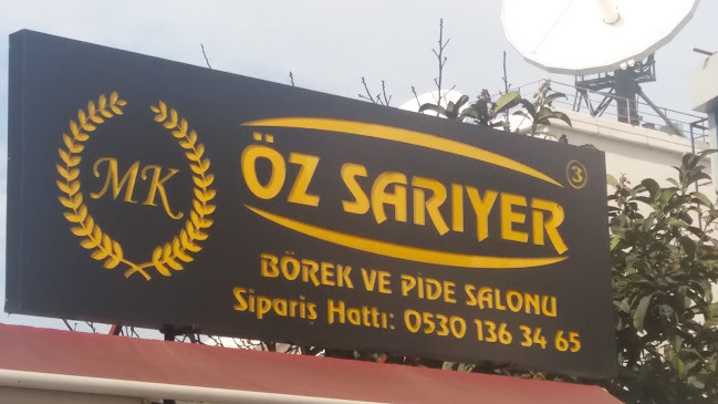 Öz Sarıyer Börekçisi - Gastronomi ve konaklama