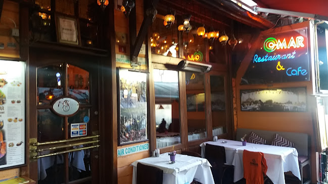 Opinii despre Omar Restaurant & Cafe în Fatih - Gastronomi ve konaklama