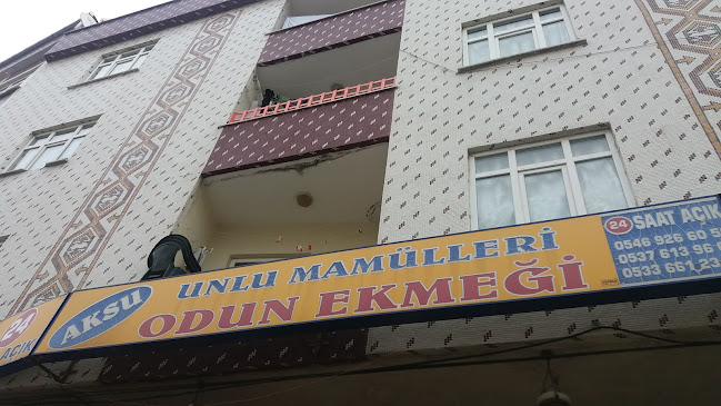 Aksu Unlu Mamülleri Odun Ekmeği