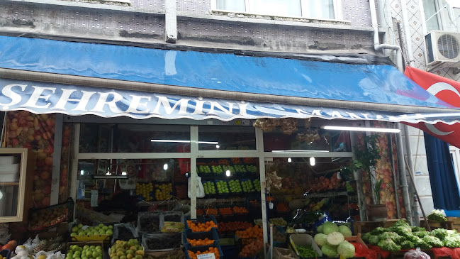 Şehremini Manav - Gastronomi ve konaklama