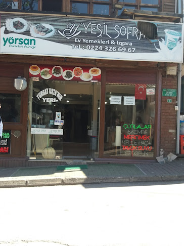 Yeşil Sofra Ev Yemekleri & Izgara - Yıldırım