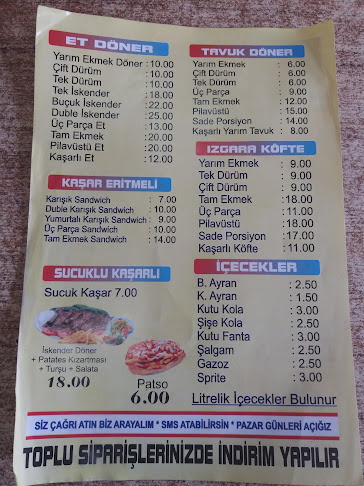 Opinii despre Gülistan Döner în Bornova - Gastronomi ve konaklama