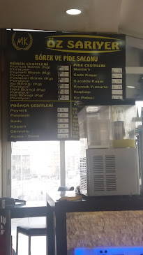 Comentarii opinii despre Öz Sarıyer Börekçisi