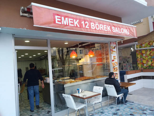 EKMEK 12 BÖREK SALONU
