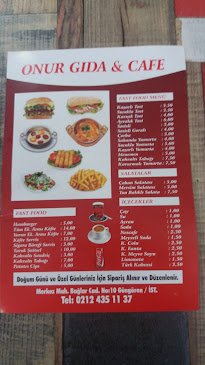 Opinii despre Onur Cafe în Güngören - Gastronomi ve konaklama