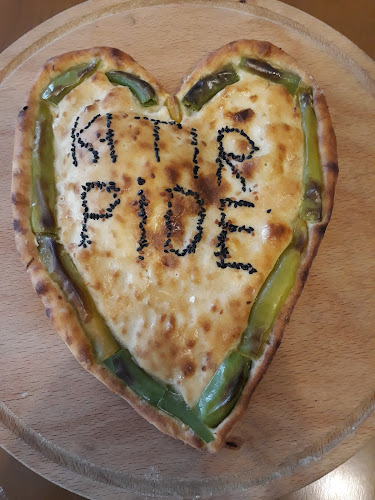 Kıtır pide - Bayraklı