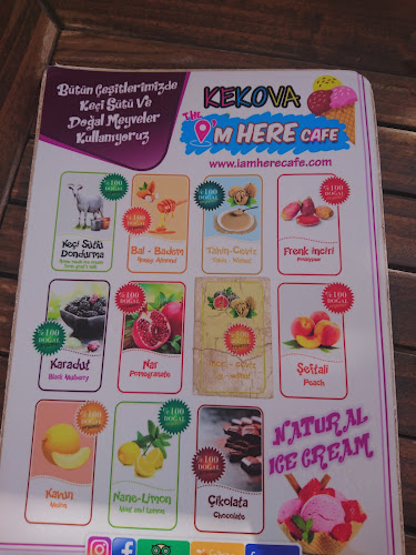 The I Am Here Cafe - Gastronomi ve konaklama