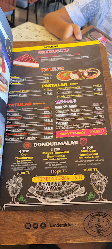 Kandemir Kafe Pasaport - Konak