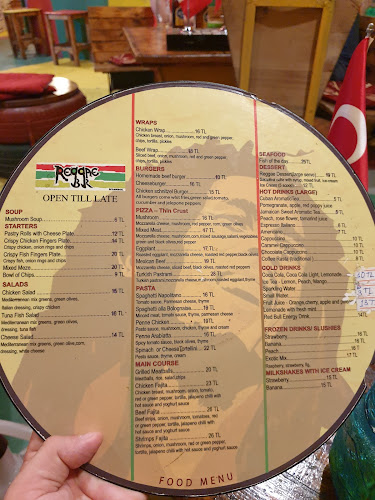 Reggae BR Shot & Food - Gastronomi ve konaklama