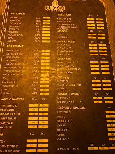 Dungeon Gastro Pub - Gastronomi ve konaklama