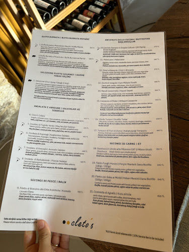 Cleto's Ristorante Italiano