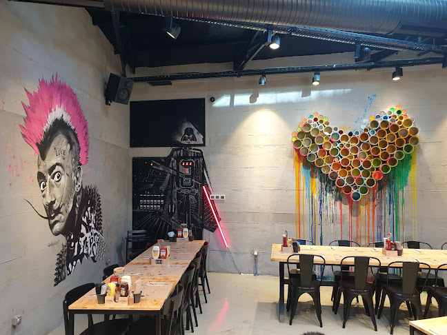 Opinii despre Fireroom Maslak în Sarıyer - Gastronomi ve konaklama