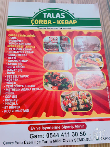 Talas Kebap Çorba