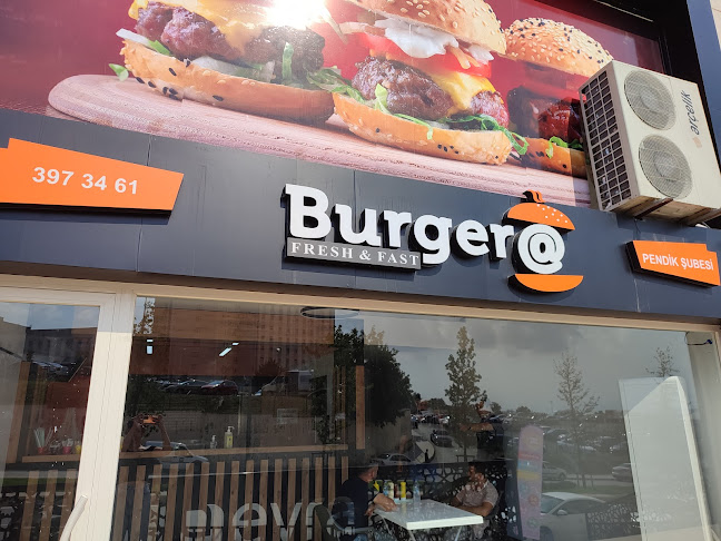Burger@ - Fresh & Fast Pendik - Gastronomi ve konaklama