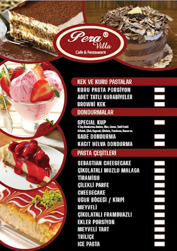 Opinii despre Pera Villa în Çerkezköy - Gastronomi ve konaklama