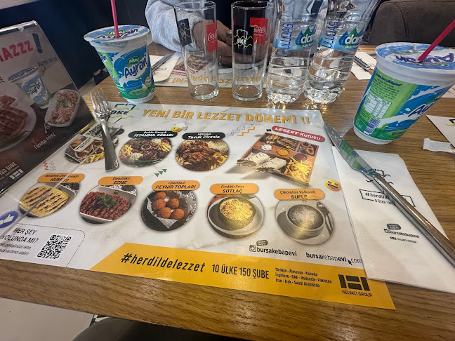 Opinii despre Bursa Kebap Evi BKE în İnegöl - Gastronomi ve konaklama