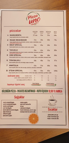 Comentarii opinii despre Pizza Uno