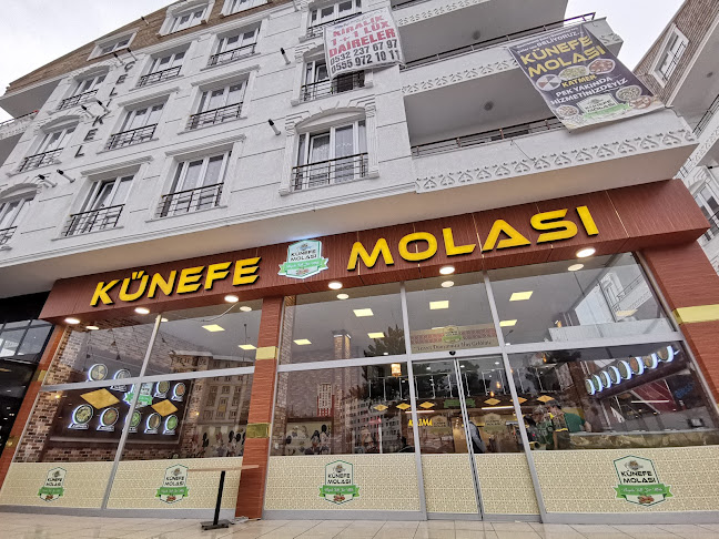Künefe molası