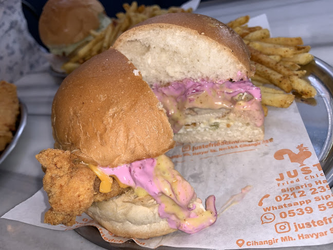 Juste Fried Chicken - Gastronomi ve konaklama
