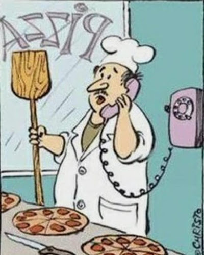 My dream pizza - Eceabat