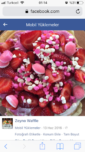 Zeyno Waffle - Büyükçekmece