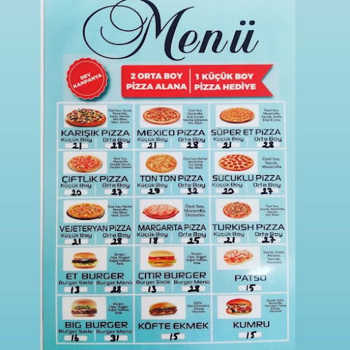 islahiye pizza King pizza - Gastronomi ve konaklama